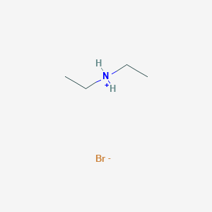 molecular formula C4H12BrN B7801147 Diethylammonium bromide 