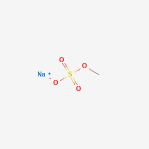 molecular formula CH3NaO4S B7801184 CID 10540 