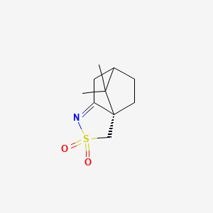 molecular formula C10H15NO2S B7801193 (1S)-(-)-Camphorsulfonylimine 