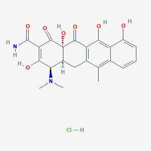 molecular formula C22H23ClN2O7 B7801199 CID 127243398 