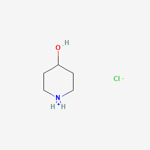 Piperidin-1-ium-4-ol;chloride