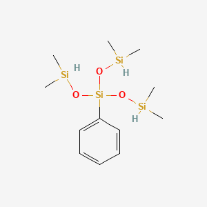 Tris(dimethylsilyloxy)-phenylsilane