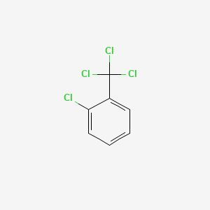 molecular formula C7H4Cl4 B7801230 1-Chloro-2-(trichloromethyl)benzene CAS No. 31259-91-3