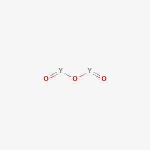 molecular formula Y2O3<br>O3Y2 B7801260 Yttrium(III) oxide 