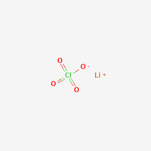 molecular formula ClLiO4 B7801268 lithium;perchlorate 