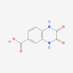 2,3-dioxo-1,2,3,4-tetrahydroquinoxaline-6-carboxylic acid