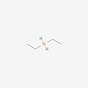 molecular formula C4H12Si B7801327 Diethylsilane 