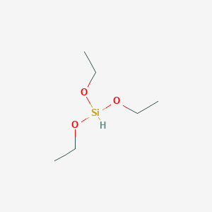 molecular formula C6H16O3Si B7801341 Hydridotriethoxysilane 