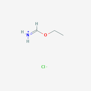 Ethoxymethylideneazanium;chloride