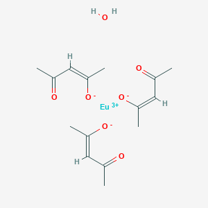 Europium(III) 2,4-pentanedionate hydrate, 99.9% (REO)