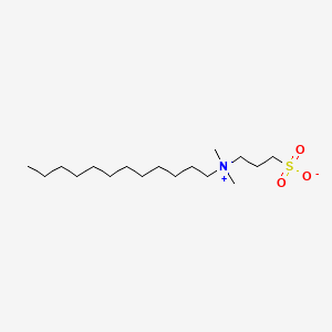 molecular formula C17H37NO3S B7801445 Sulfobetaine-12 CAS No. 68201-55-8