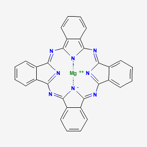 molecular formula C32H16MgN8 B7801449 Magnesium phthalocyanine 