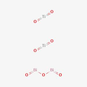 molecular formula Bi2O7Ti2 B7801460 dioxotitanium;oxo(oxobismuthanyloxy)bismuthane 