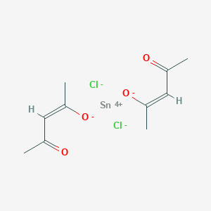 Dichlorobis(pentane-2,4-dionato-O,O')tin