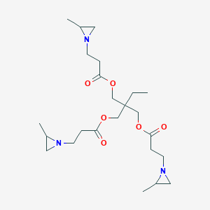2,2-Bis({[3-(2-methylaziridin-1-yl)propanoyl]oxy}methyl)butyl 3-(2-methylaziridin-1-yl)propanoate