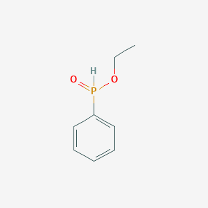 molecular formula C8H11O2P B7801565 Ethoxyphosphonoylbenzene 