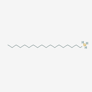 molecular formula C18H40Si B7801770 octadecylsilane 