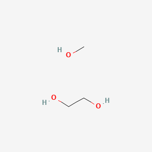 molecular formula C3H10O3 B7801816 Poly(ethylene glycol) dimethyl ether (NHD) 