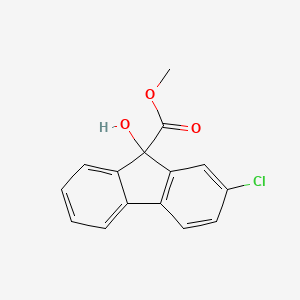 molecular formula C15H11ClO3 B7801858 Chlorflurenol-methyl CAS No. 102819-75-0