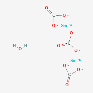 molecular formula C3H2O10Sm2 B7801912 Samarium(III) carbonate hydrate 