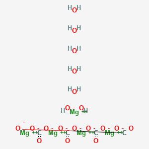 molecular formula C4H12Mg5O19 B7801972 Magnesiumcarbonatehydroxide 