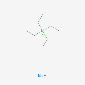 molecular formula C8H20BNa B7802022 sodium;tetraethylboranuide 