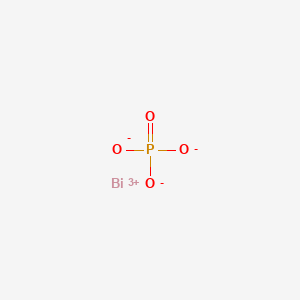 molecular formula BiPO4<br>BiO4P B7802045 Bismuth phosphate CAS No. 17409-92-6
