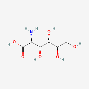 molecular formula C6H13NO6 B7802089 D-Glucosaminic acid CAS No. 6165-14-6