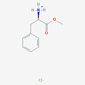 molecular formula C10H14ClNO2 B7802128 D-PheC1Cl 