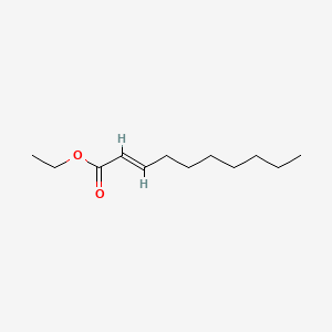 molecular formula C12H22O2 B7802148 Ethyl dec-2-enoate CAS No. 37486-72-9