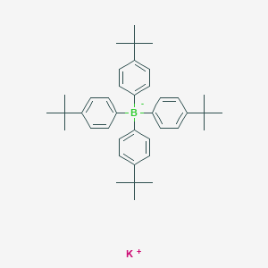 molecular formula C40H52BK B7802203 potassium;tetrakis(4-tert-butylphenyl)boranuide 