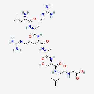 molecular formula C32H61N13O9 B7802211 Kemptide 