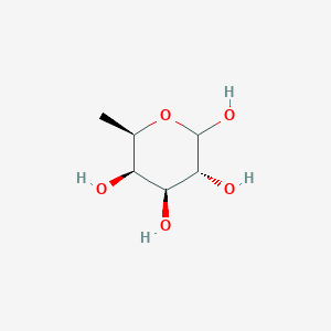 molecular formula C6H12O5 B7802347 D-fucopyranose CAS No. 7724-73-4