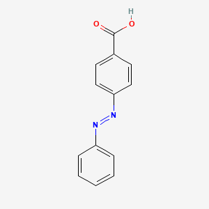 4-Phenylazobenzoic acid