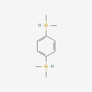 molecular formula C10H18Si2 B7802381 (4-dimethylsilylphenyl)-dimethylsilane 