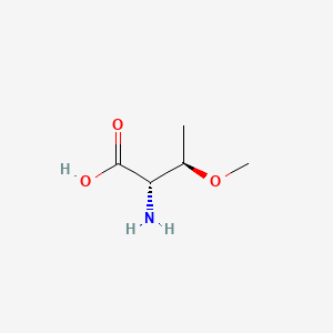 molecular formula C5H11NO3 B7802535 H-Thr(Me)-OH CAS No. 2076-57-5