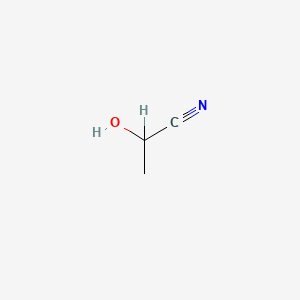 molecular formula C3H5NO B7802548 Lactonitrile CAS No. 42492-95-5