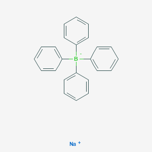 molecular formula C24H20BNa B7802580 sodium;tetraphenylboranuide 