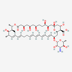 molecular formula C47H75NO17 B7802587 Nystatin 