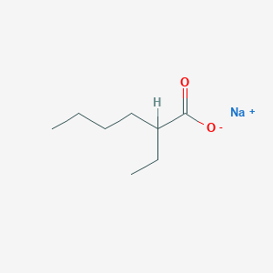 molecular formula C8H15NaO2 B7802685 sodium;2-ethylhexanoate 