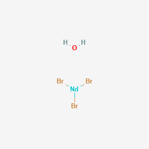 molecular formula Br3H2NdO B7802746 Neodymium bromide hydrate 