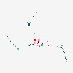 molecular formula C60H108O8 B7802878 Sorbitantrioleate 