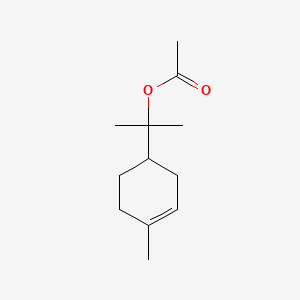 molecular formula C12H20O2 B7802940 Terpinyl acetate CAS No. 10581-37-0