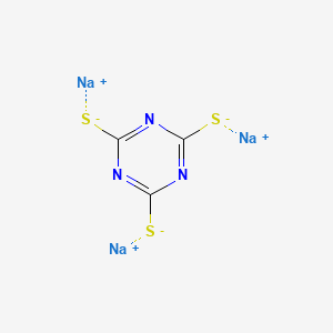 Trisodium;1,3,5-triazine-2,4,6-trithiolate