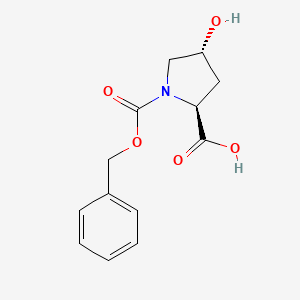 molecular formula C13H15NO5 B7803098 Z-Hyp-OH 