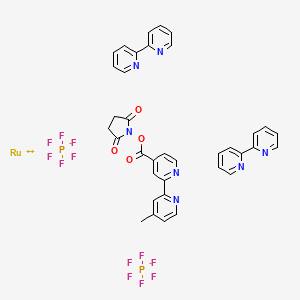 Ru(bpy)2(mcbpy-O-Su-ester)(PF6)2