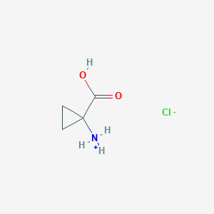 1-Carboxycyclopropanaminium chloride