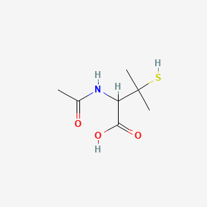molecular formula C7H13NO3S B7803148 N-Acetyl-DL-penicillamine CAS No. 90580-84-0
