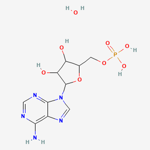 molecular formula C10H16N5O8P B7803154 5'-AMP monohydrate 