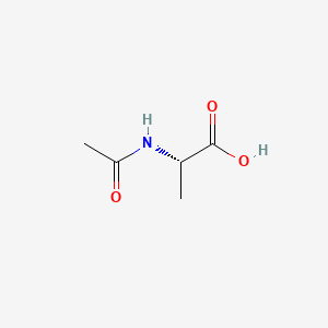 molecular formula C5H9NO3 B7803179 Ac-Ala-OH CAS No. 110294-55-8